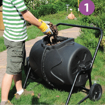 compost tumbler 2  compost tumbler graphic
