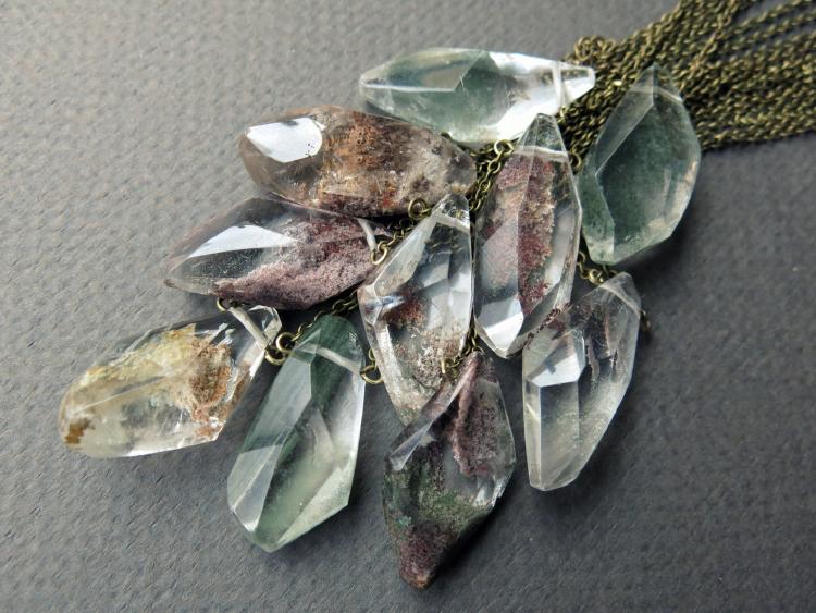 Garden Quartz Necklace