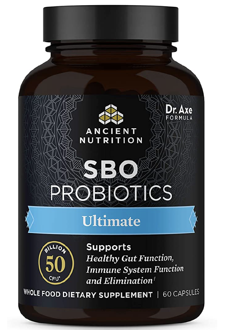 sbo probiotics