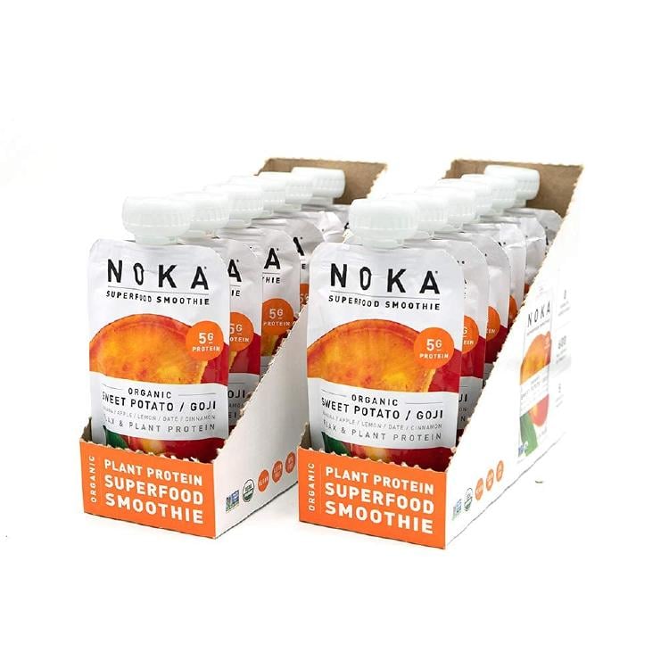 NOKA Sweet Potato Vegan Smoothie The 12-pack Sweet Potato Vegan Smoothies