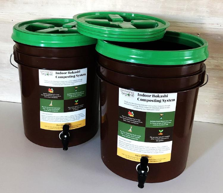 How to Choose the Perfect Bokashi Composting Starter Kit for You ...