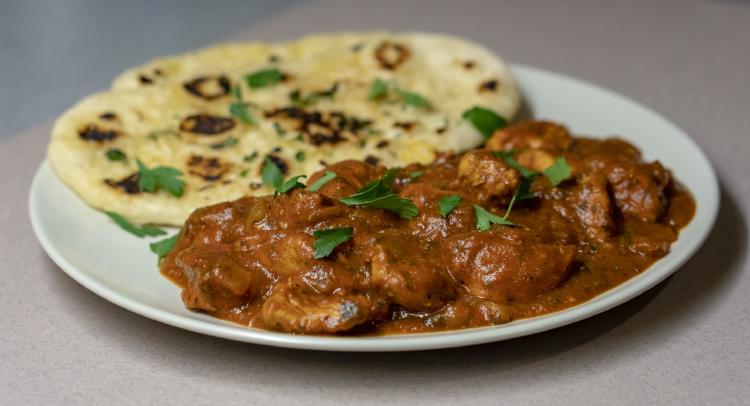 photo-1565557623262-b51c2513a641 Chicken Masala on a plate