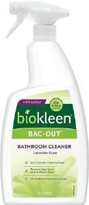 Biokleen bathroom cleaner 
