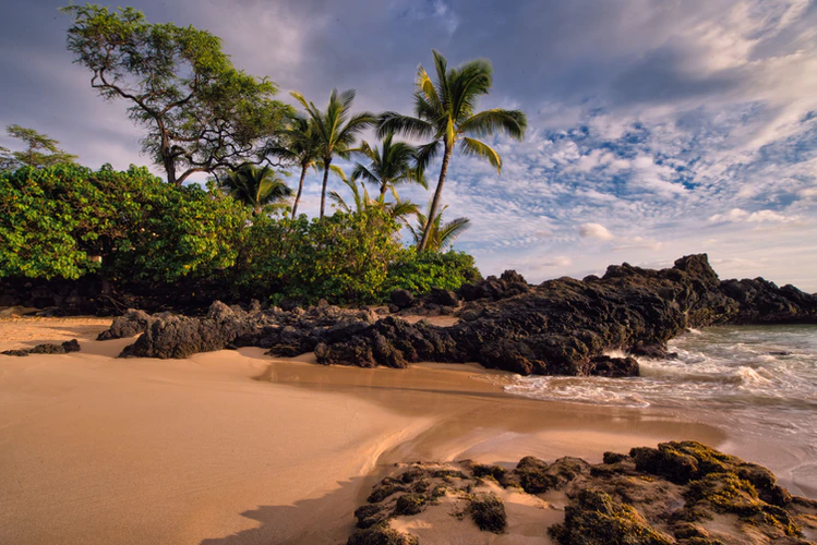 beautiful beach at Mauii