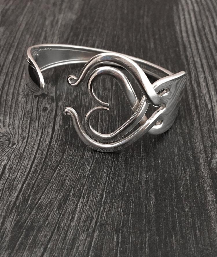 Recycled Jewelry, Fork Bracelets Recycled Jewelry, Fork Bracelets