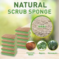 Scrub-it natural scrub sponge