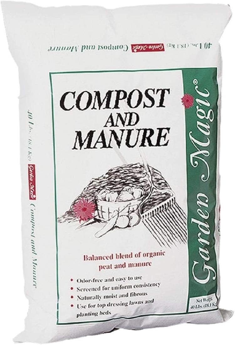 71HDLxqPFDL._AC_SL1465_ Garden Magic compost and manure.