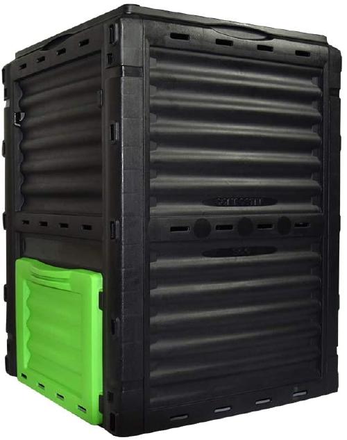 EJWOX Green The square EJWOX compost bin also comes in the color green.