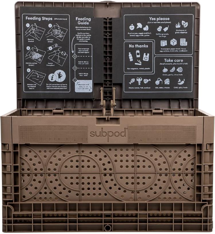 Subpod Compost Bin The Subpod Compost Bin