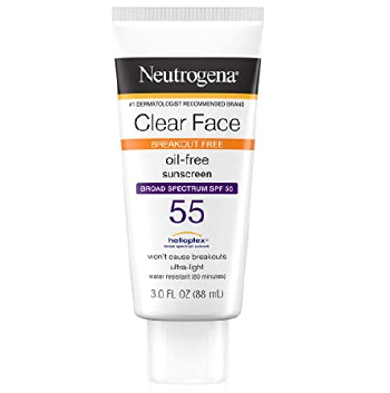 Best Sunscreen for Acne Prone Skin