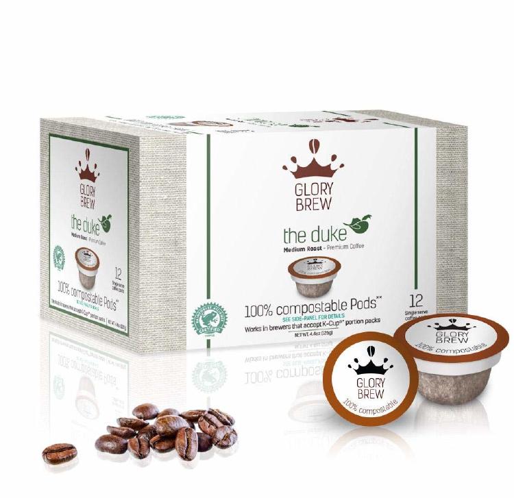 Compostable pods pods