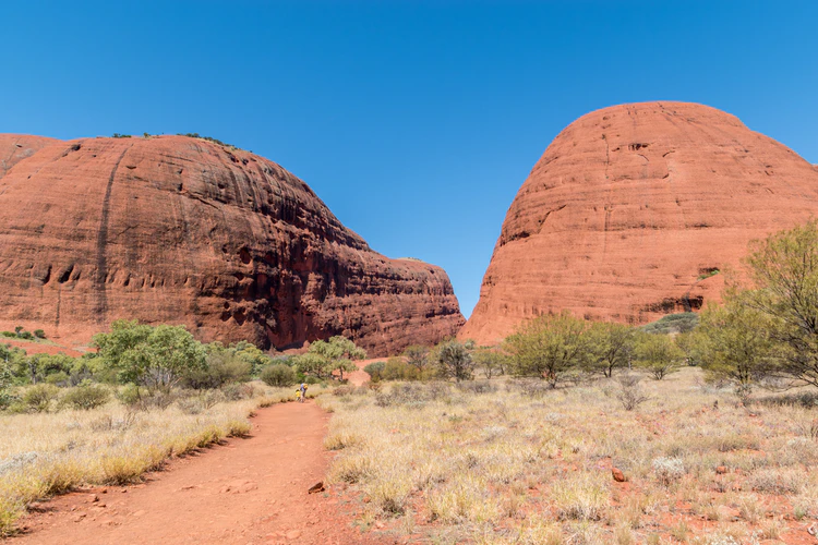 rock formation brown rock formation in Australia