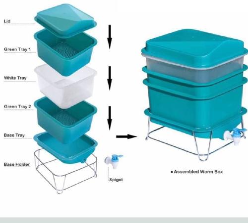 8a description of the trays