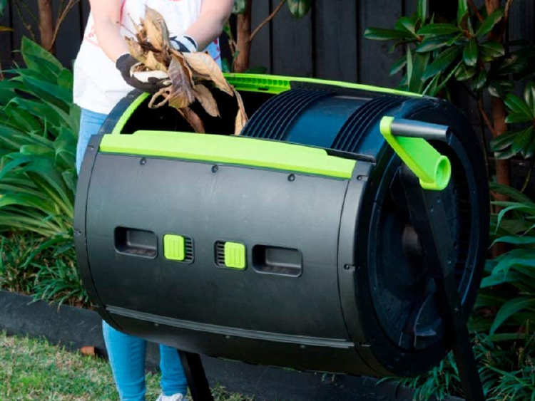 Tumbler composter