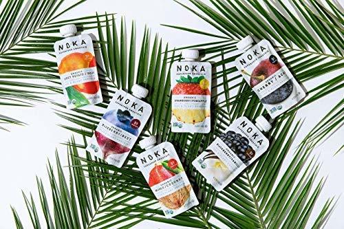 The NOKA Vegan Smoothies 6 pack include six different flavors for you to try