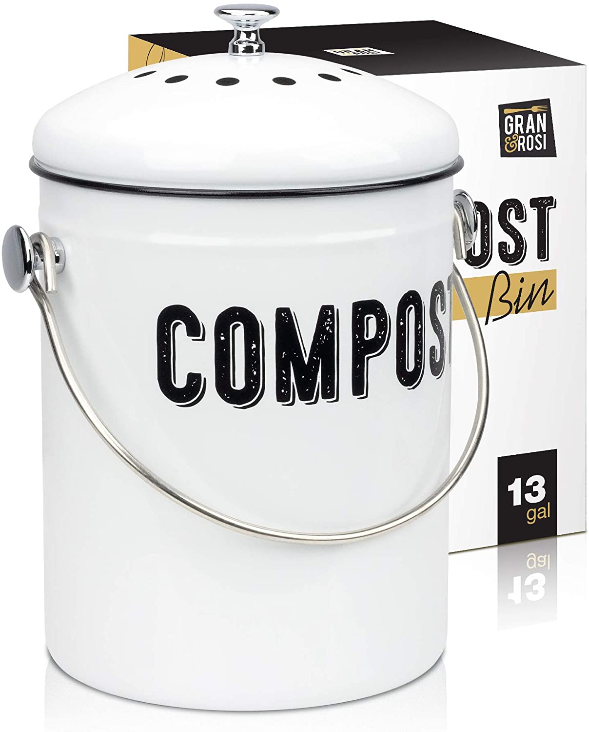 How to Choose the Best Kitchen Compost Bin for Your Needs