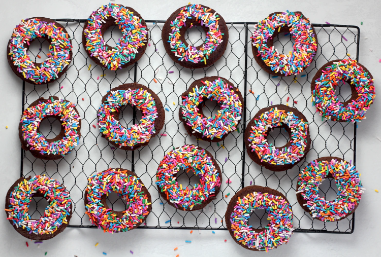 donuts baked vegan gluten free donuts photo