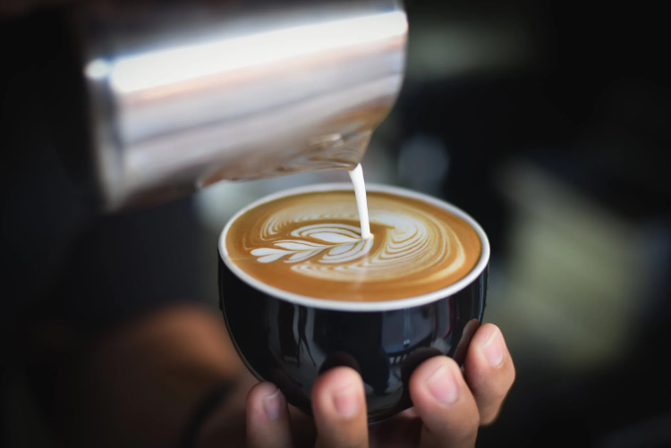 cup of coffee close up