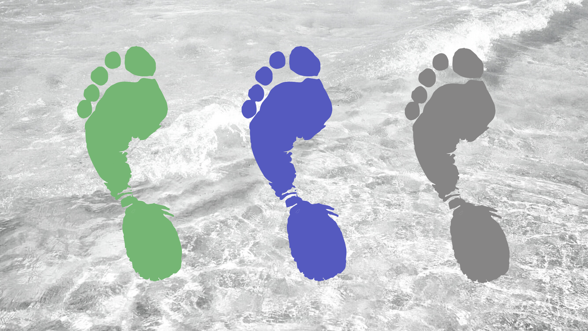 Footprint colors